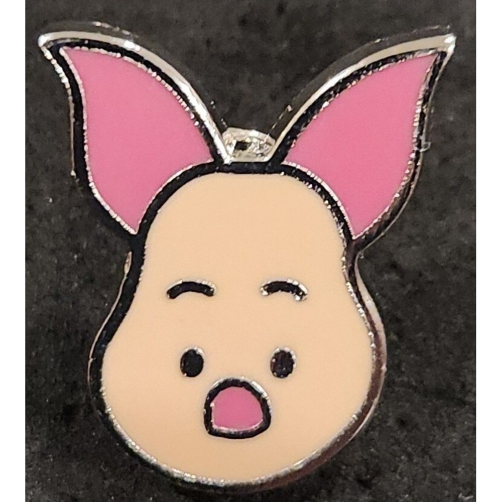 Disney Pin Piglet Face Winnie the Pooh Head Cute Characters Animation 40487